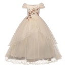 Mädchen-Abschlussballkleid N149 4