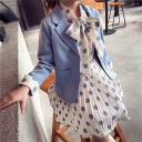 Mädchen Festkleid und Blazer 8
