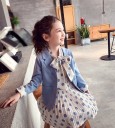 Mädchen Festkleid und Blazer 9
