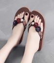 Mädchen-Flip-Flops mit Blumen 3