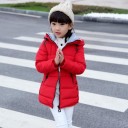 Mädchen lange Winterjacke Anna J1885 2