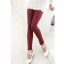 Mädchen-Lederleggings T2468 6