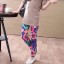 Mädchen-Leggings mit verschiedenen Mustern J616 14