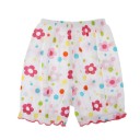 Mädchen Shorts mit Blumenmuster 1