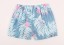 Mädchen-Shorts mit Flamingo-Print J2490 1