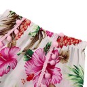 Mädchen Shorts mit Fransen J1286 5
