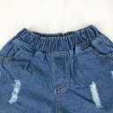 Mädchen Shorts mit Spitze J1267 4