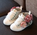 Mädchen-Sneaker mit Blumen 3