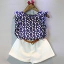 Mädchen Sommer Set - Blau 1