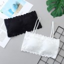 Mädchen Spitzen Bralette BH 8