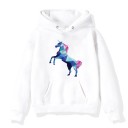 Mädchen-Sweatshirt mit Einhorn C