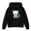 Mädchen-Sweatshirt mit Katze 3