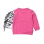 Mädchen-Sweatshirt mit Zebra L664 1