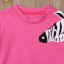 Mädchen-Sweatshirt mit Zebra L664 2