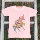 Mädchen-T-Shirt B1494 G