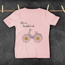 Mädchen-T-Shirt B1648 17