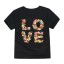 Mädchen-T-Shirt LOVE J3289 1