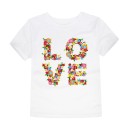 Mädchen-T-Shirt LOVE J3289 2