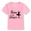 Mädchen-T-Shirt mit Ballerina 4