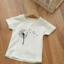 Mädchen-T-Shirt mit einer Blume 3