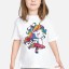 Mädchen-T-Shirt mit Einhorn B1499 1