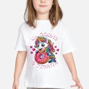 Mädchen-T-Shirt mit Einhorn B1499 15