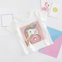 Mädchen-T-Shirt mit Einhorn B1598 13