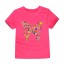 Mädchen-T-Shirt mit Schmetterling J3290 13