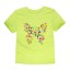 Mädchen-T-Shirt mit Schmetterling J3290 15