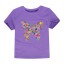 Mädchen-T-Shirt mit Schmetterling J3290 11