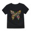 Mädchen-T-Shirt mit Schmetterling J3290 5