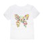 Mädchen-T-Shirt mit Schmetterling J3290 6