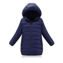 Mädchen-Winterjacke mit Kapuze J2900 6