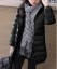 Mädchen-Winterjacke mit Kapuze J2900 15