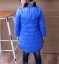 Mädchen-Winterjacke mit Kapuze J2900 9