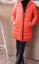 Mädchen-Winterjacke mit Kapuze J2900 10