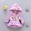 Mädchen-Winterjacke Rose J2501 10