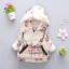 Mädchen-Winterjacke Rose J2501 1