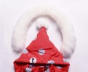 Mädchen Winterset mit Punkten - Jacke und Hose J2505 10