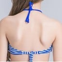 Mädchenbikini mit Halterung - Dunkelblau 6