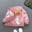 Mädchenjacke mit Hase L1958 1