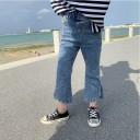 Mädchenjeans L2113 2