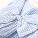 Mädchenkleid blau N454 2