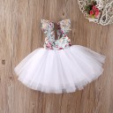 Mädchenkleid im Ballerina-Stil J1280 7