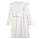 Mädchenkleid mit langen Ärmeln N117 1