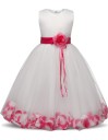 Mädchenkleid mit Rosen J2897 19