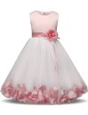 Mädchenkleid mit Rosen J2897 20