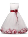 Mädchenkleid mit Rosen J2897 16