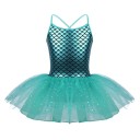 Mädchenkleid N395 4