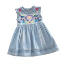 Mädchenkleid N444 1